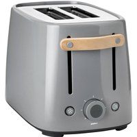 Stelton Emma 2 Slot Toaster - Grey