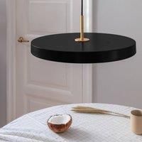 UMAGE Asteria medium hanging light brass black