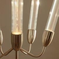 UMAGE pendant light Lemon Squeeze long, brass, 85.6 cm