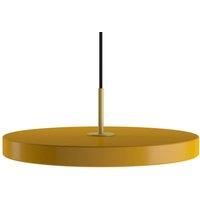 UMAGE Asteria mini hanging light brass yellow