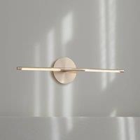 UMAGE LED wall light Omni, brass, length 74 cm