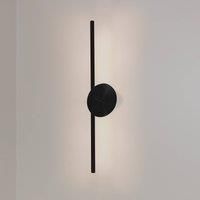 UMAGE LED wall light Omni, length 74 cm, black