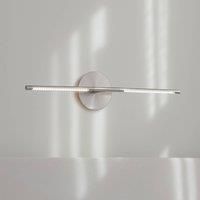UMAGE LED wall light Omni, length 74 cm, steel-coloured