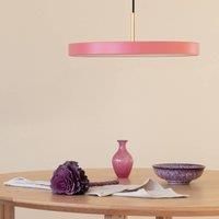 UMAGE Asteria medium hanging light brass rose