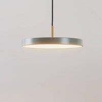UMAGE Asteria mini hanging light brass light green
