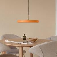 UMAGE Asteria mini hanging light brass orange
