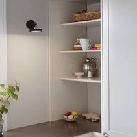 UMAGE LED spotlight Asteria Spot, 12 cm, black