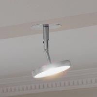 UMAGE LED spotlight Asteria Spot, 12 cm, polished steel