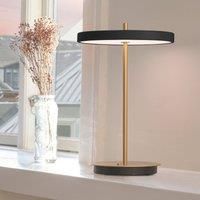 UMAGE Asteria Move LED table lamp, black