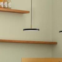 UMAGE Asteria MicroV2 hanging light dimmable black