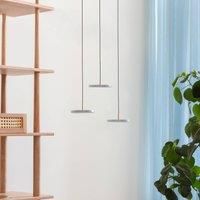 UMAGE Asteria MicroV2 hanging dimmable light grey