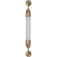 UMAGE Lemon Squeeze wall light, 1-bulb, L 77 cm, brass