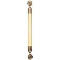 UMAGE Lemon Squeeze wall light, 1-bulb, L 94 cm, brass