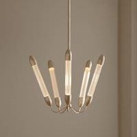 UMAGE pendant light Lemon Squeeze short, brass, 68.8 cm