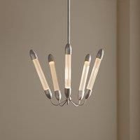 UMAGE pendant light Lemon Squeeze short, steel, 68.8 cm