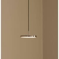 UMAGE LED pendant light Asteria Micro, polished steel, 15 cm