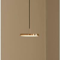 UMAGE LED hanging light Asteria Micro, polished brass, 15 cm