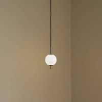 UMAGE LED pendant light Audrey, steel-coloured, 1-bulb, 12 cm