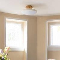 UMAGE LED ceiling lamp Asteria UP PLUS, pearl white, 31 cm CCT