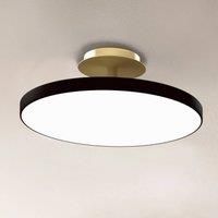 UMAGE LED ceiling lamp Asteria UP PLUS, black, 31 cm, CCT
