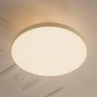 UMAGE LED ceiling lamp Asteria UP PLUS, pearl white, 60 cm CCT