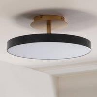 UMAGE LED ceiling lamp Asteria UP PLUS, anthracite 60 cm CCT