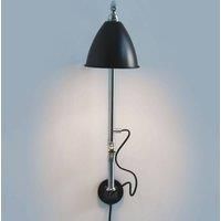 GUBI Bestlite BL5 wall light chrome/black