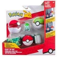 Pokemon Clip N' Go Poke Ball Belt Set