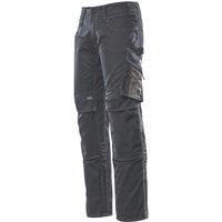 Mascot 12679-442-0918-76C56 Size L76cm/C56 "Mannheim" Trousers - Black/Dark Anthracite