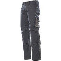 Mascot 12679-442-0918-82C56 Size L82cm/C56 "Mannheim" Trousers - Black/Dark Anthracite