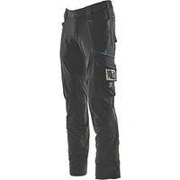Mascot 17079-311-09-82C48 Trousers with Dyneema Stretch, Black, Size 82C48