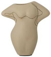 Bloomingville Terracotta Body Shaped Vase - Natural