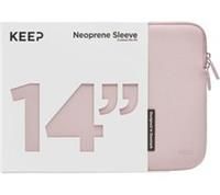 KEEP KE-PC14-WRO 14" Laptop Sleeve - Pink, Pink