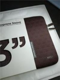 KEEP KE-ALSPA13-JAD 13" MacBook Pro & MacBook Air Sleeve - Jade, Green