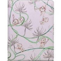 KEEP KE-KIDIPC10-ROS iPad 10.2" & iPad Air 10.5" Folio Case - Pink, Pink,Green