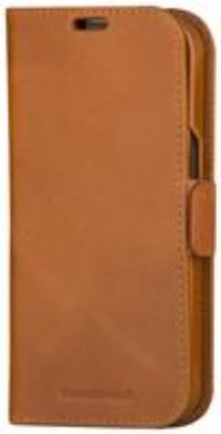 dbramante1928 iPhone 15 Pro Lynge Folio Phone Case - Tan