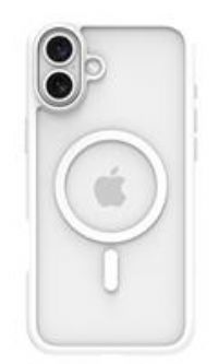dbramante1928 iPhone 16 Plus Phone Case with MagSafe - White