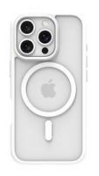 dbramante1928 iPhone 16 Pro Phone Case with MagSafe - White