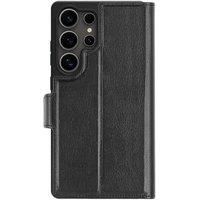 DBRAMANTE1928 Oslo Pro Galaxy S25 Ultra Wallet Case - Black, Black