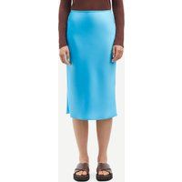 SamsÃ¸e SamsÃ¸e Agneta Recycled Satin Midi Skirt - XL