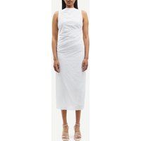 SamsÃ¸e SamsÃ¸e Sahira Organic Cotton Midi Dress - L