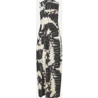 SamsÃ¸e SamsÃ¸e Saandreas 15575 Stretch-Jersey Dress - XS - WINDOWS BLACK
