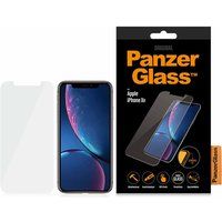 Panzer Glass Screen Protector for iPhone XR, Clear