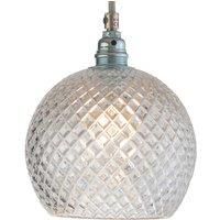 EBB & FLOW Rowan hanging lamp, silver 15.5 cm