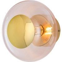 EBB & FLOW Horizon socket gold/rose gold 21 cm