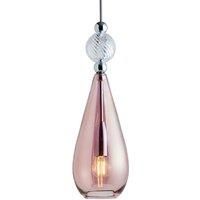 EBB & FLOW Smykke M silver obsidian crystal swirl