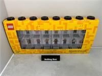 LEGO Minifigure Display Case 16 Red, Large