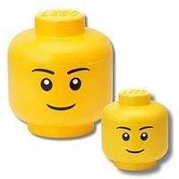 Room Copenhagen 4031 Boy Storage Head, Yellow, Small