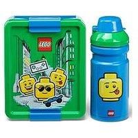 Room Copenhagen 40581724 Lego Iconic Lunch Set Boy, Blue/Green