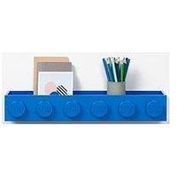 Room Copenhagen LEGO Book Rack, Decorative Shelf, Blue, one size